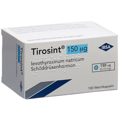 TIROSINT Kaps 150 mcg 100 Stk