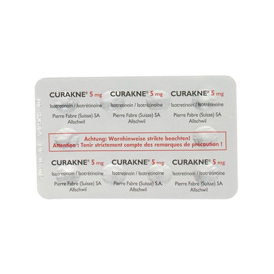CURAKNE Kaps 5 mg 100 Stk - CONTENTBACK
