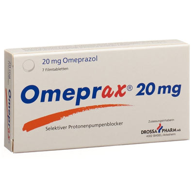 OMEPRAX Filmtabl 20 mg 7 Stk