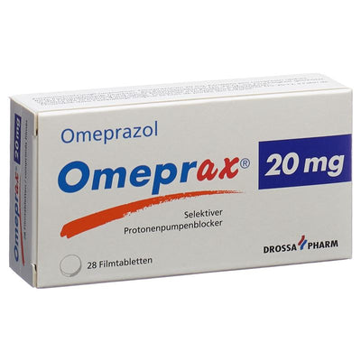 OMEPRAX Filmtabl 20 mg 28 Stk