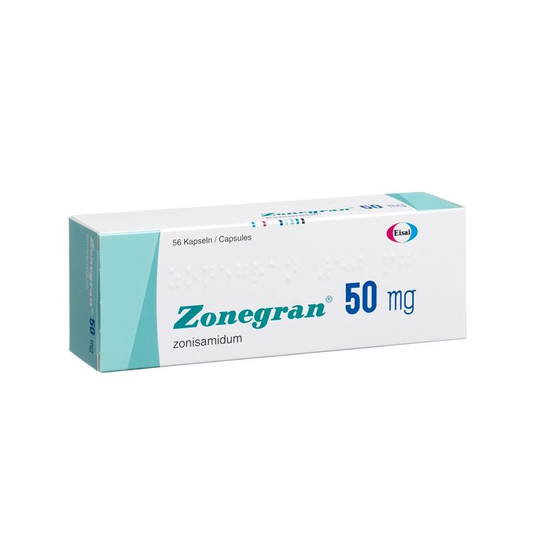 ZONEGRAN Kaps 50 mg 56 Stk