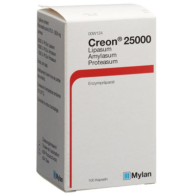 CREON 25000 Kaps Ds 100 Stk