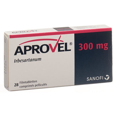 APROVEL 300 Filmtabl 300 mg 28 Stk