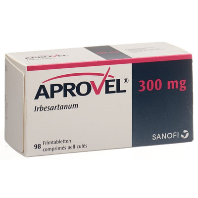 APROVEL 300 Filmtabl 300 mg 98 Stk