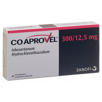 COAPROVEL Filmtabl 300/12.5 28 Stk