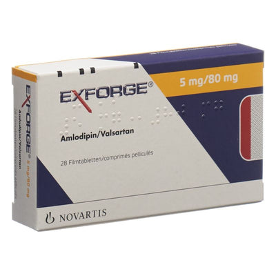 EXFORGE Filmtabl 5mg/80mg 28 Stk