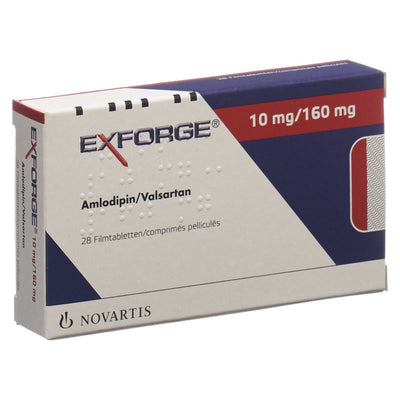 EXFORGE Filmtabl 10mg/160mg 28 Stk