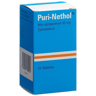 PURI-NETHOL Tabl 50 mg Fl 25 Stk