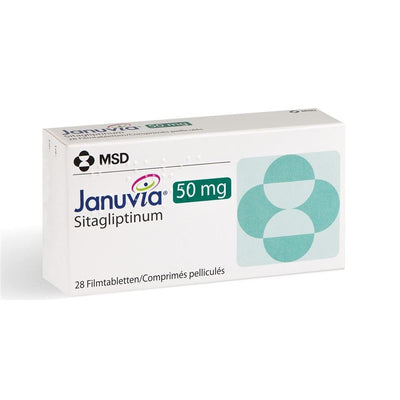 JANUVIA Filmtabl 50 mg 28 Stk