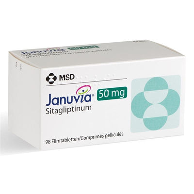 JANUVIA Filmtabl 50 mg 98 Stk