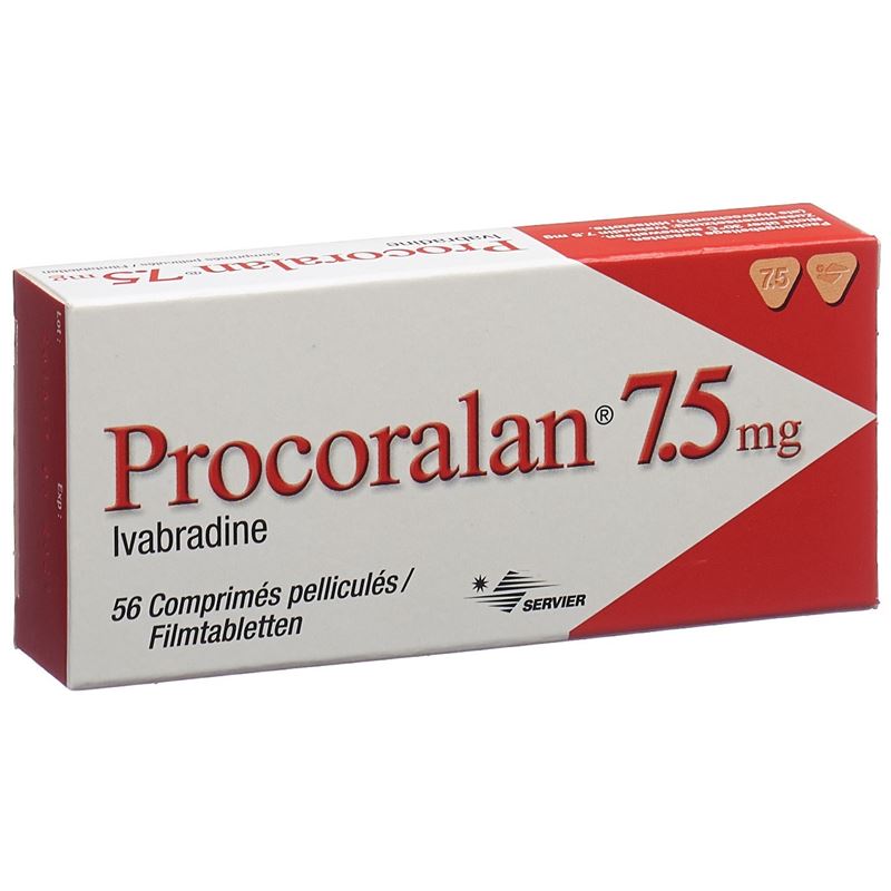 PROCORALAN Filmtabl 7.5 mg 56 Stk