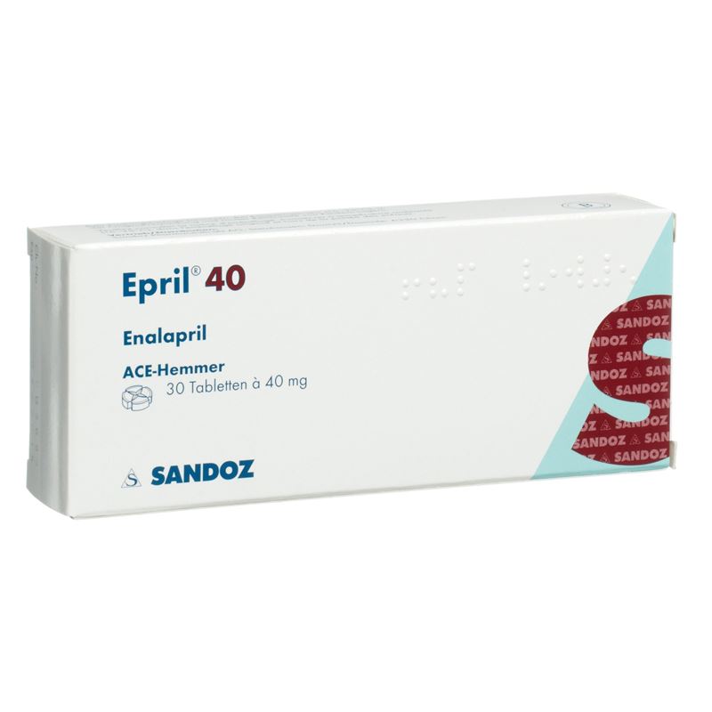 EPRIL Tabl 40 mg 30 Stk