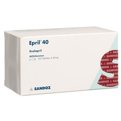 EPRIL Tabl 40 mg 100 Stk