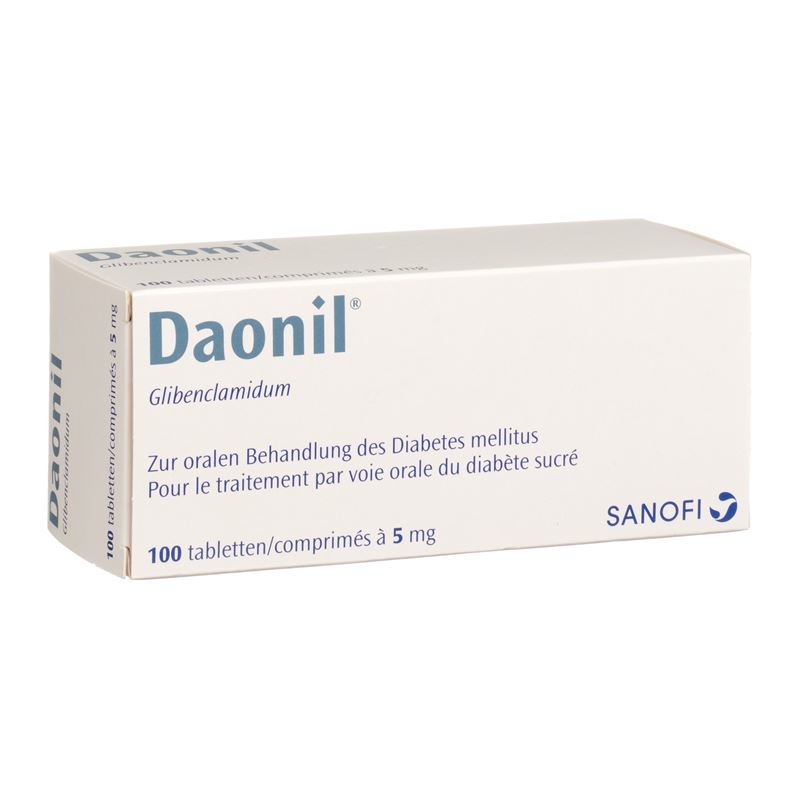 DAONIL Tabl 5 mg 100 Stk