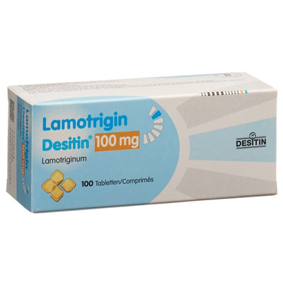 LAMOTRIGIN Desitin Tabl 100 mg 100 Stk