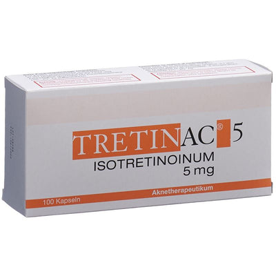 TRETINAC 5 mg Weichkapseln 100 Stk