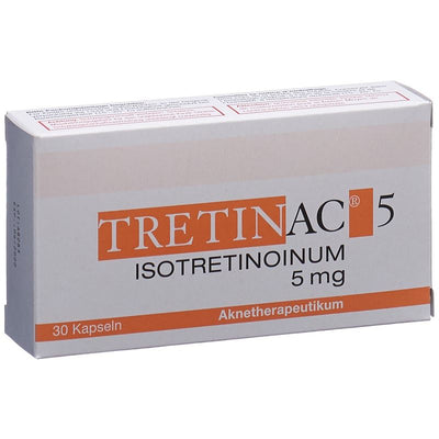 TRETINAC Weichkaps 5 mg 30 Stk