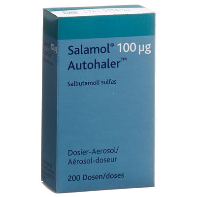 SALAMOL Autohaler Dosieraeros 100 mcg 200 Dos