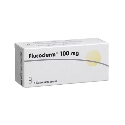 FLUCODERM Kaps 100 mg 4 Stk