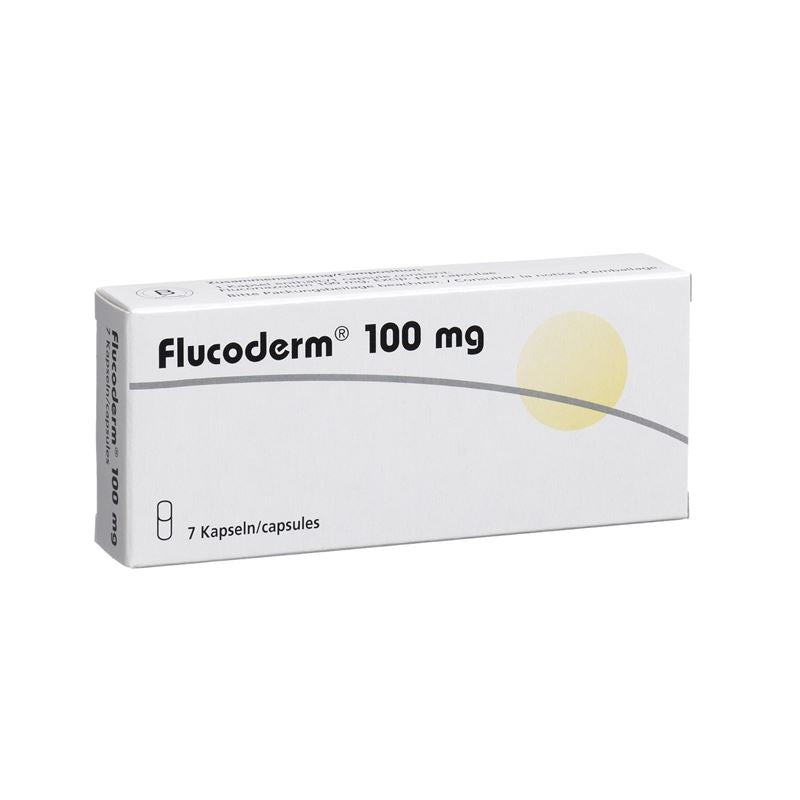 FLUCODERM Kaps 100 mg 7 Stk