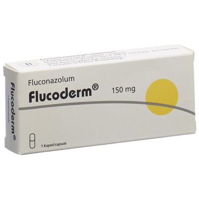 FLUCODERM Kaps 150 mg