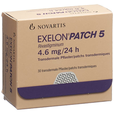 EXELON Patch 5 Matrixpfl 4.6 mg/24h 30 Stk