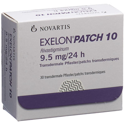 EXELON Patch 10 Matrixpfl 9.5 mg/24h 30 Stk