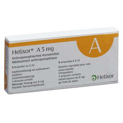 HELIXOR A Inj Lös 5 mg Amp 8 Stk