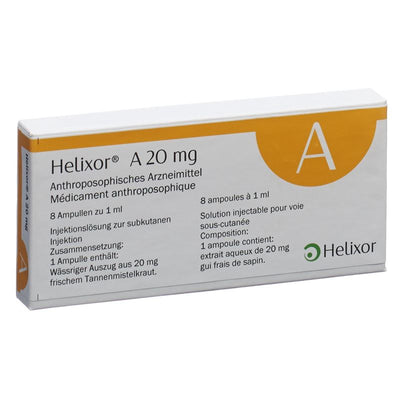 HELIXOR A Inj Lös 20 mg Amp 8 Stk