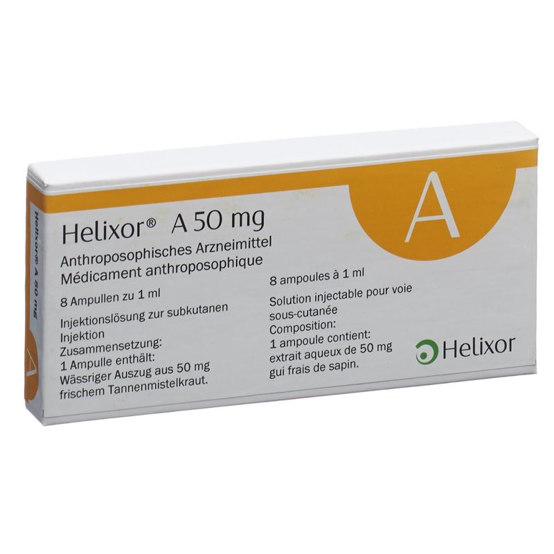 HELIXOR A Inj Lös 50 mg Amp 8 Stk