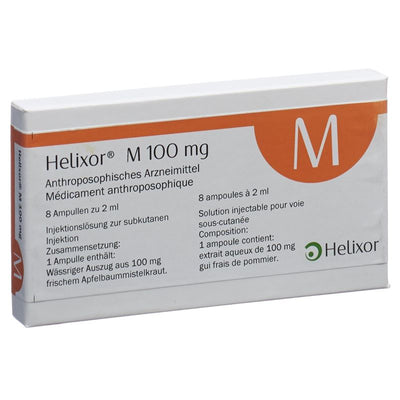 HELIXOR M Inj Lös 100 mg Amp 8 Stk