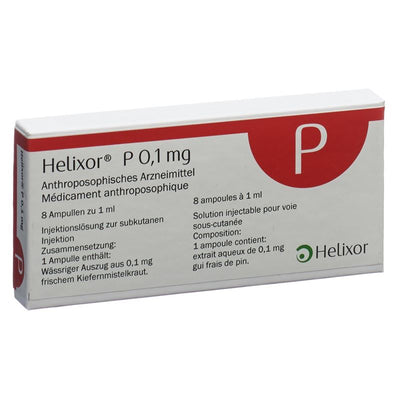 HELIXOR P Inj Lös 0.1 mg Amp 8 Stk