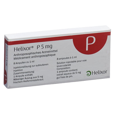 HELIXOR P Inj Lös 5 mg Amp 8 Stk