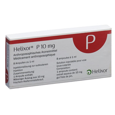 HELIXOR P Inj Lös 10 mg Amp 8 Stk