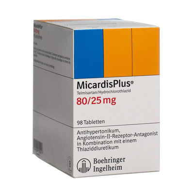 MICARDIS PLUS Tabl 80/25 mg 98 Stk