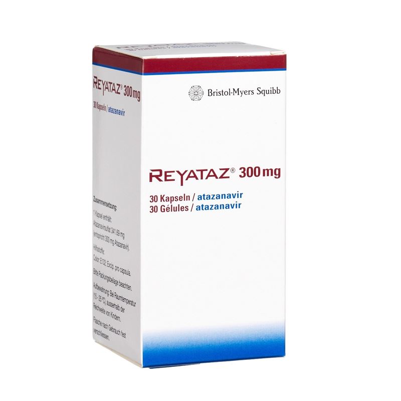 REYATAZ Kaps 300 mg Ds 30 Stk