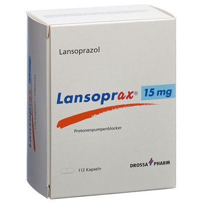 LANSOPRAX Kaps 15 mg 112 Stk