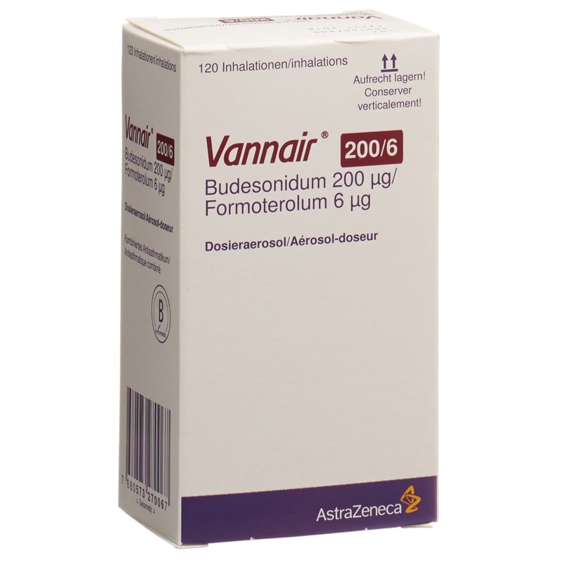 VANNAIR 200/6 Dosieraeros 120 Dos