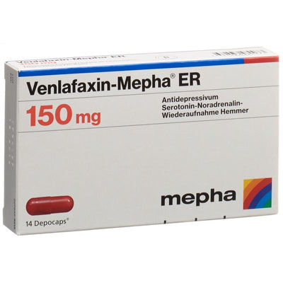 VENLAFAXIN Mepha ER Depocaps 150 mg 14 Stk