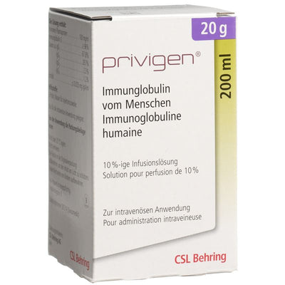 PRIVIGEN Inf Lös 20 g/200ml i.v. Durchstf 200 ml