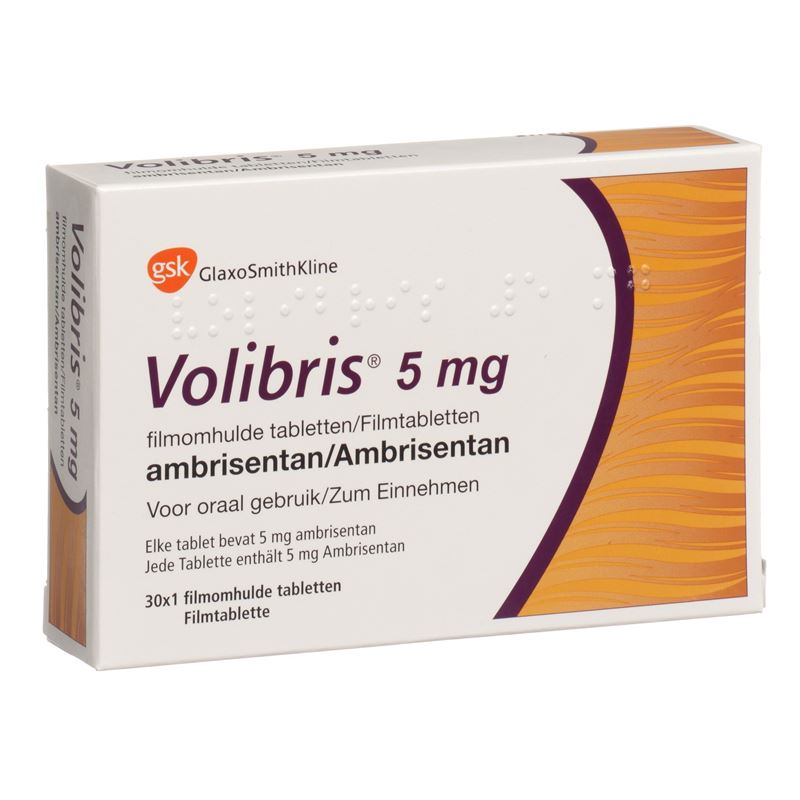 VOLIBRIS Filmtabl 5 mg 30 Stk