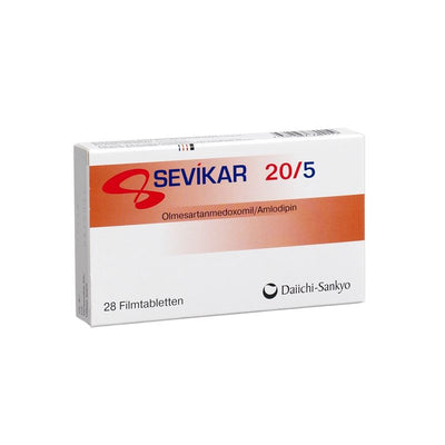 SEVIKAR Filmtabl 20/5mg 28 Stk