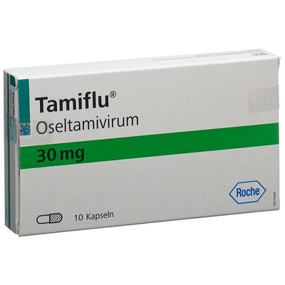 TAMIFLU Kaps 30 mg 10 Stk