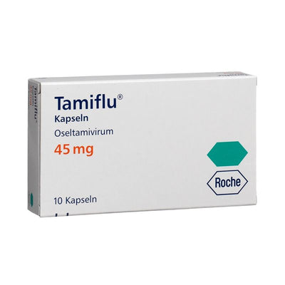 TAMIFLU Kaps 45 mg 10 Stk