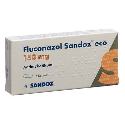 FLUCONAZOL Sandoz eco Kaps 150 mg 4 Stk