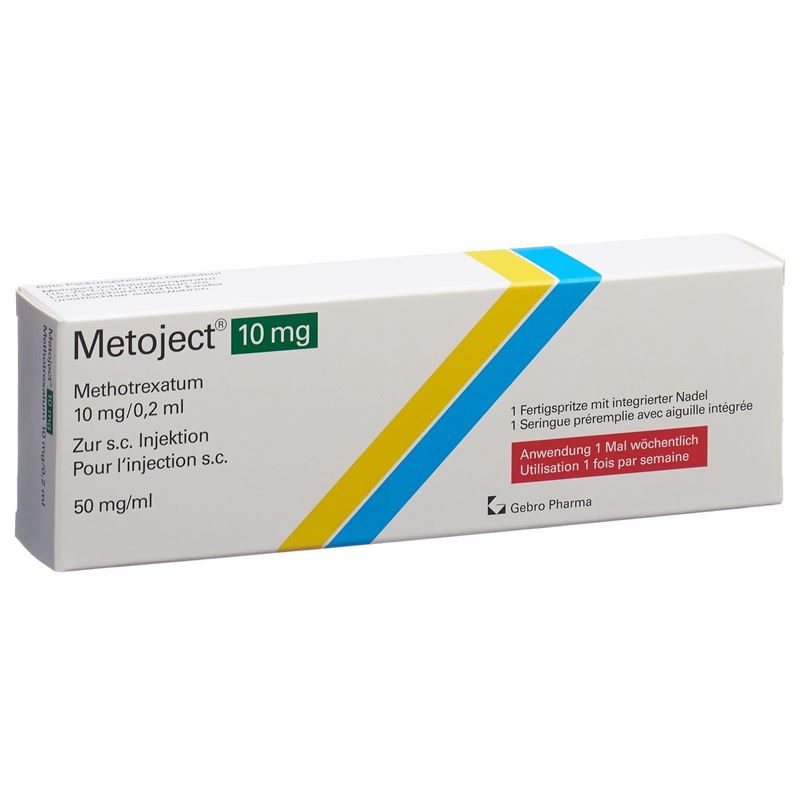 METOJECT Inj Lös 10 mg/0.2ml Fertspr 0.2 ml