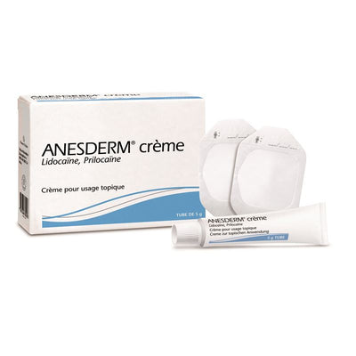 ANESDERM Creme 5 % Tb 5 g