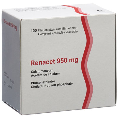 RENACET Filmtabl 950 mg 100 Stk