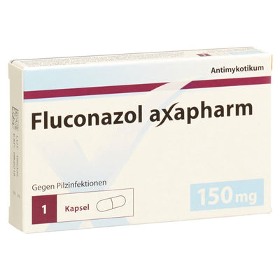 FLUCONAZOL axapharm Kaps 150 mg