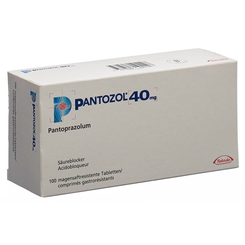 PANTOZOL Filmtabl 40 mg 100 Stk